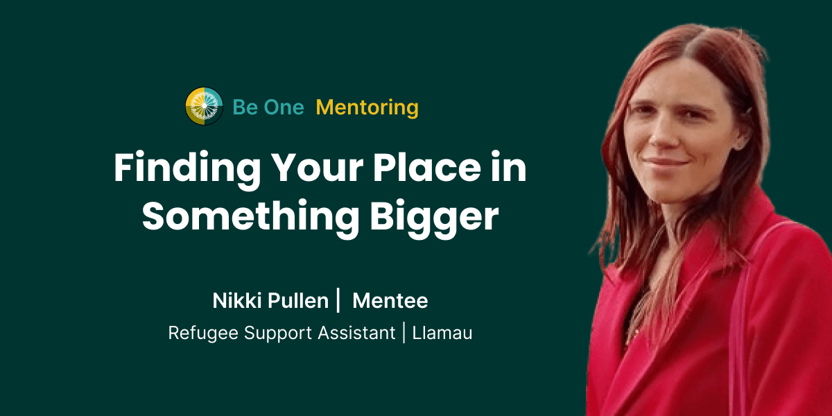Nikki Pullen - Finding Your Place in Something Bigger